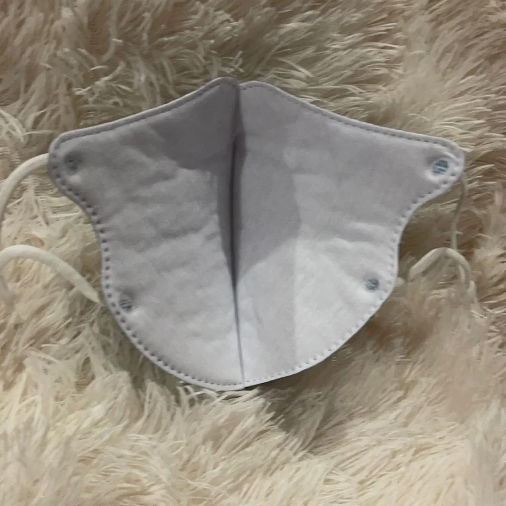 6/$20 New denim leopard face mask